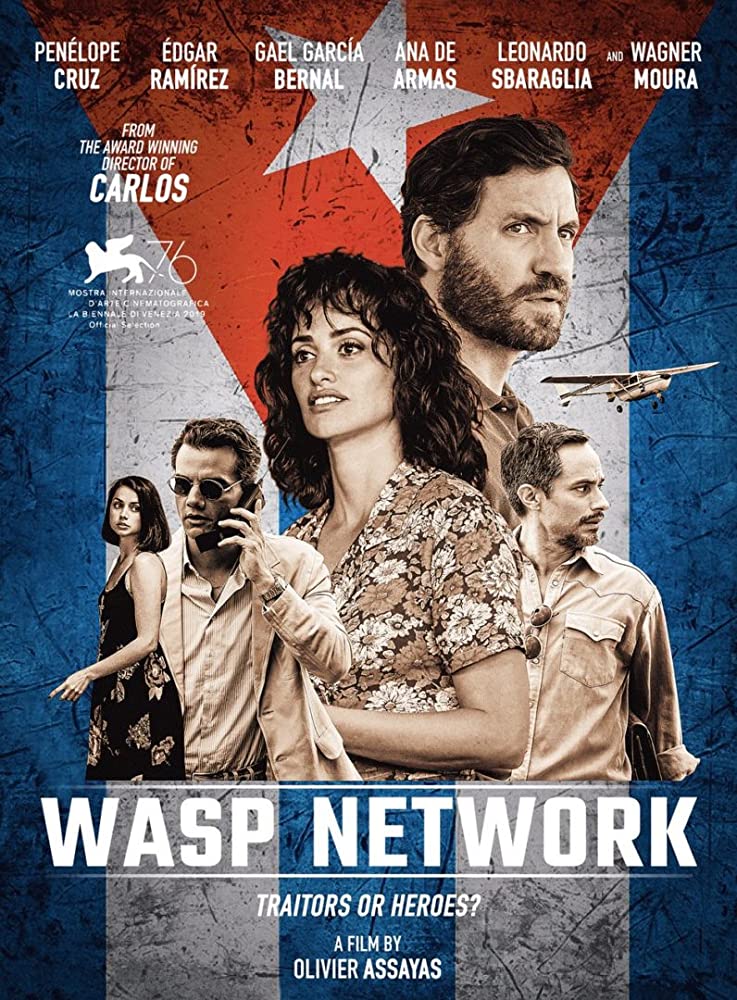 Wasp Network | Netflix (2019) เครือข่ายอสรพิษ