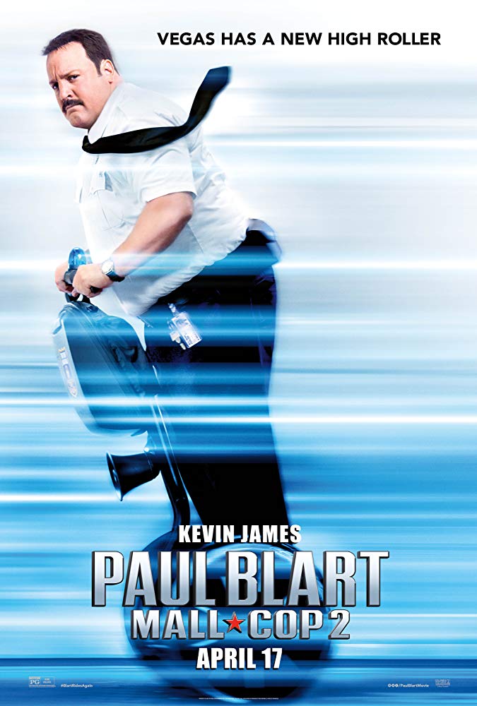 Paul Blart Mall Cop 2 พอล บลาร์ท ยอดรปภ.หงอไม่เป็น 2 2015