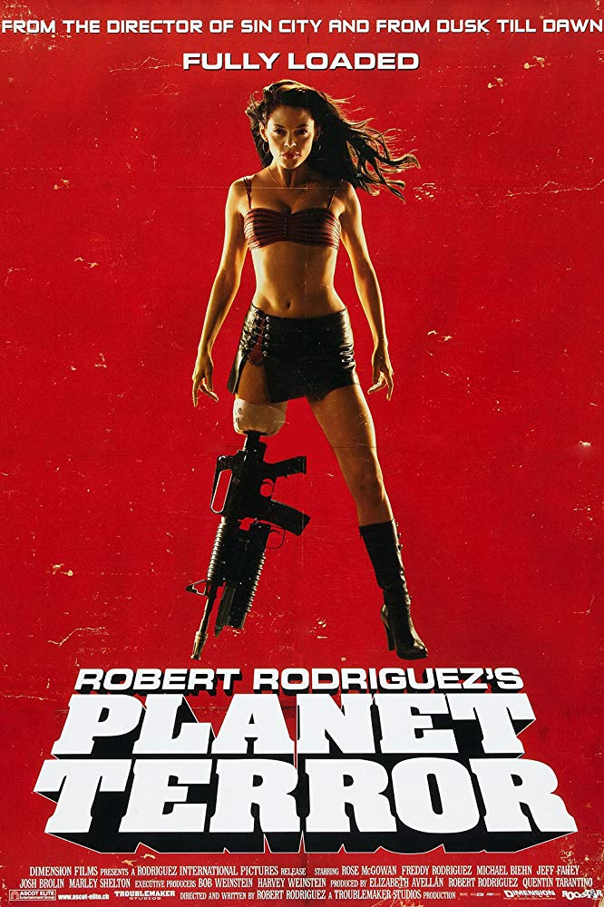 Planet Terror โคโยตี้ แข้งปืนกล 2007