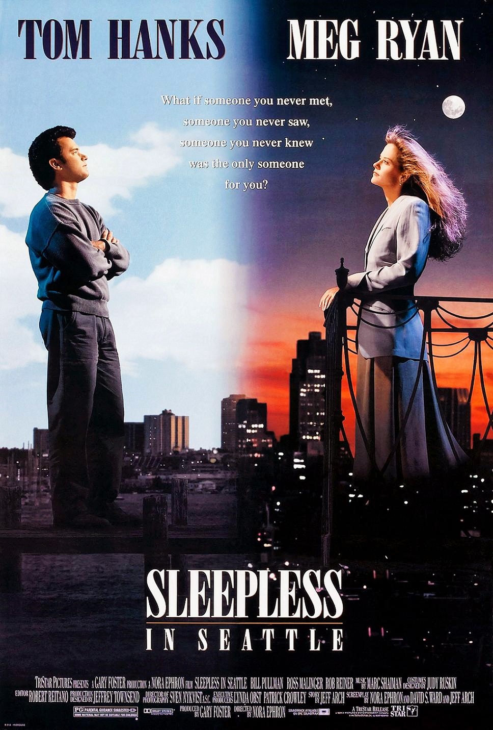 Sleepless in Seattle กระซิบรักไว้บนฟากฟ้า 1993
