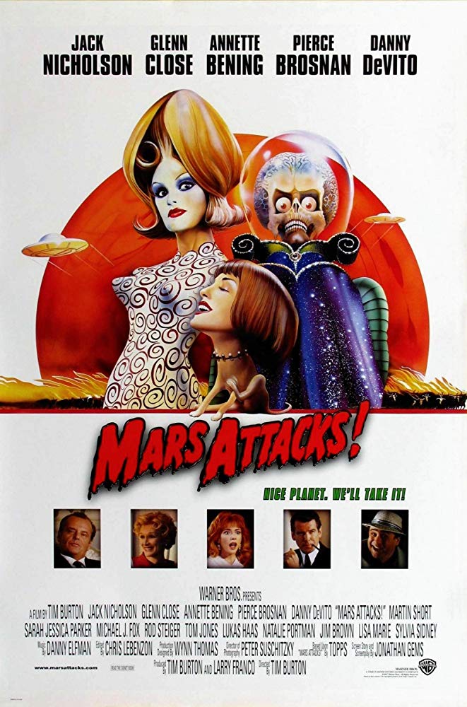 Mars Attacks! สงครามวันเกาโลก 1996