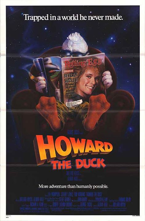 Howard the Duck ฮาเวิร์ด ฮีโร่พันธุ์ใหม่ 1986