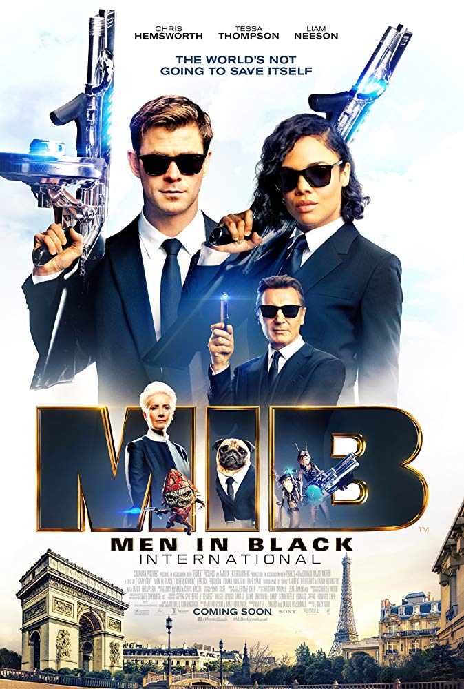 Men in Black 4 International (2019) เอ็มไอบี หน่วยจารชนสากลพิทักษ์โลก