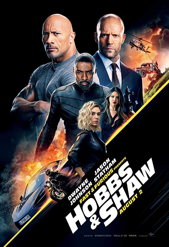 Fast And Furious Hobbs and Shaw (2019) เร็ว…แรงทะลุนรก ฮ็อบส์ & ชอว์