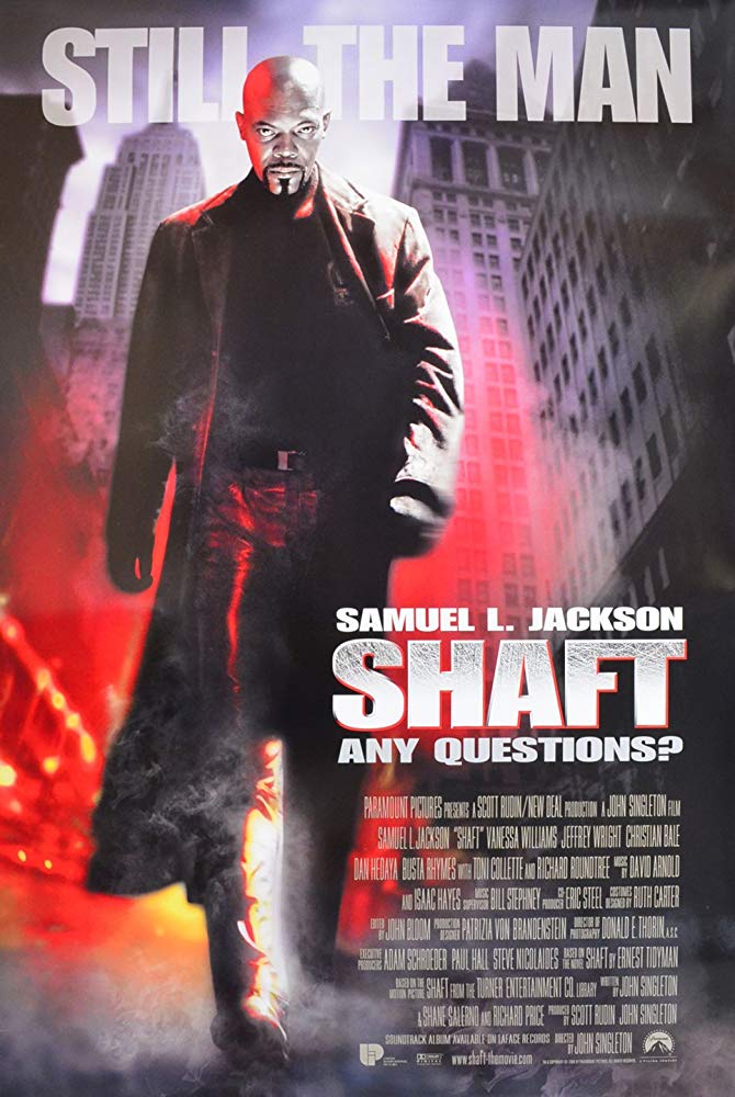 Shaft (2000) แชฟท์ ชื่อนี้มีไว้ล้างพันธุ์เจ้าพ่อ