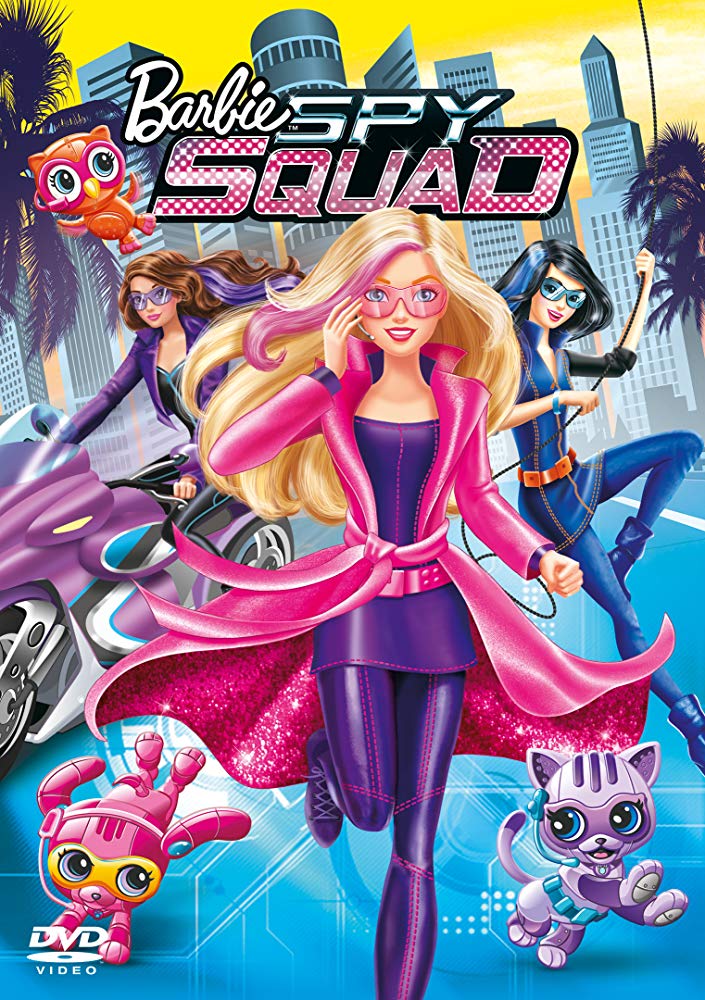 Barbie Spy Squad บาร์บี้สายลับเจ้าเสน่ห์ 2016