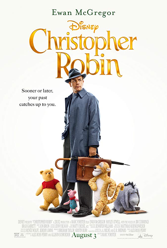 Christopher Robin 2018 คริสโตเฟอร์ โรบิน