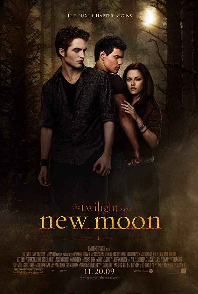 The Twilight Saga: New Moon (2009) แวมไพร์ ทไวไลท์ ภาค 2 นิวมูน
