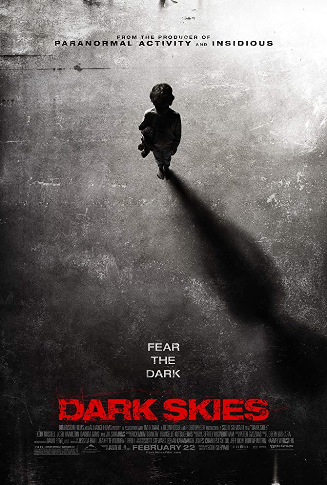 DARK SKIES (2013) มฤตยูมืดสยองโลก