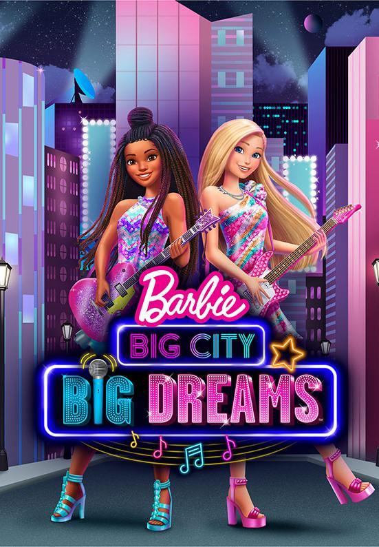 Barbie: Big City, Big Dreams (2021)