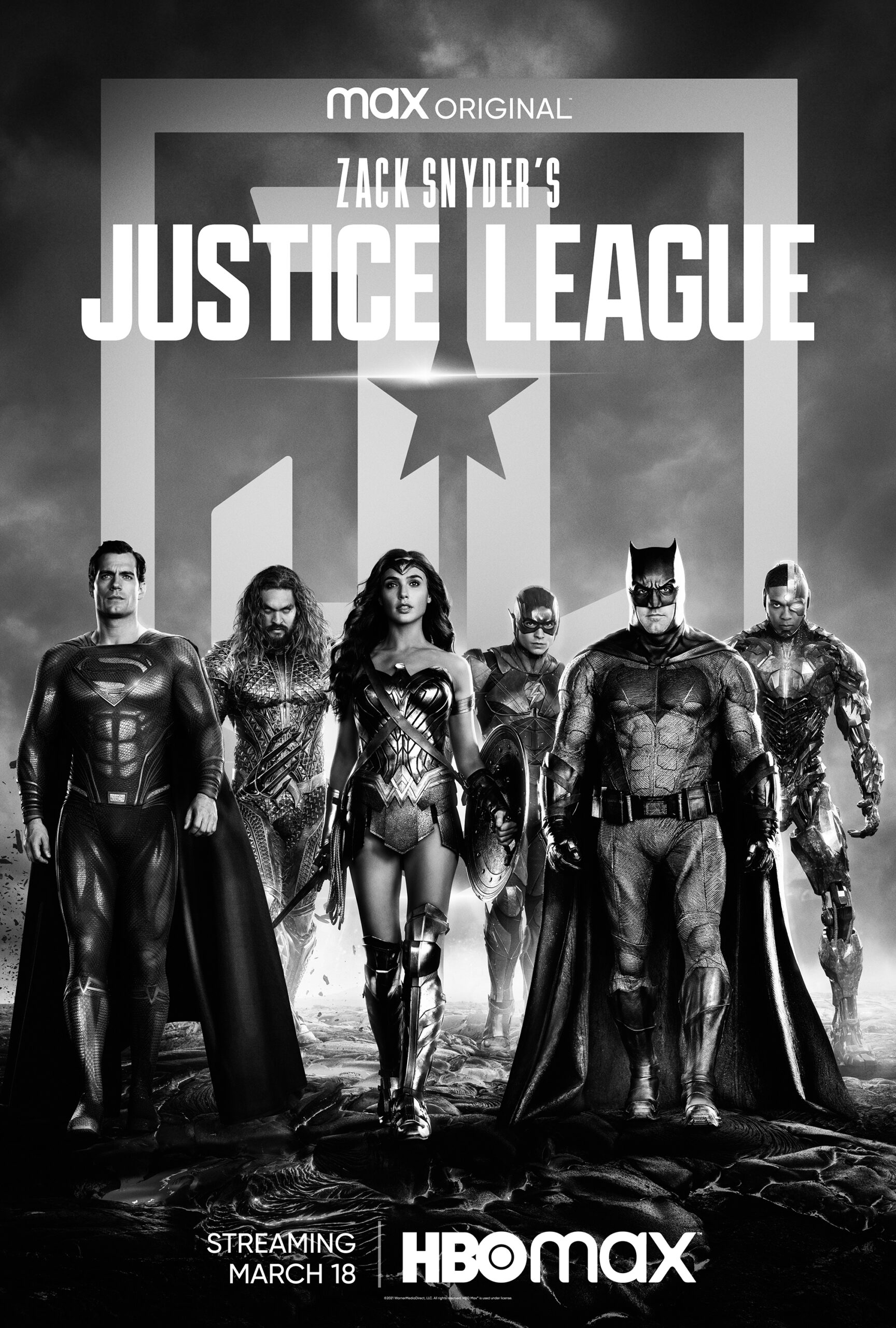 Zack Snyder’s Justice League (2021) แซ็ค สไนเดอร์ จัสติซ ลีก