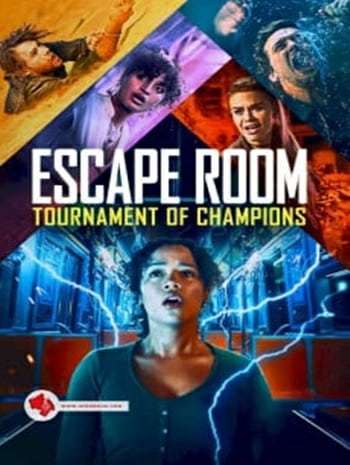 ESCAPE ROOM 2 TOURNAMENT OF CHAMPIONS (2021) กักห้อง เกมโหด 2 กลับสู่เกมสยอง