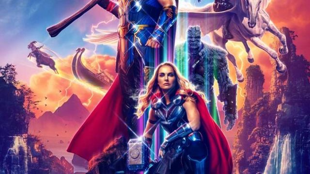 THOR LOVE AND THUNDER (2022) ธอร์ ด้วยรักและอัสนี