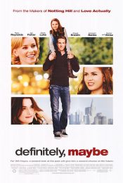 DEFINITELY MAYBE (2008) หนุ่มว้าวุ่น ลุ้นรักแท้