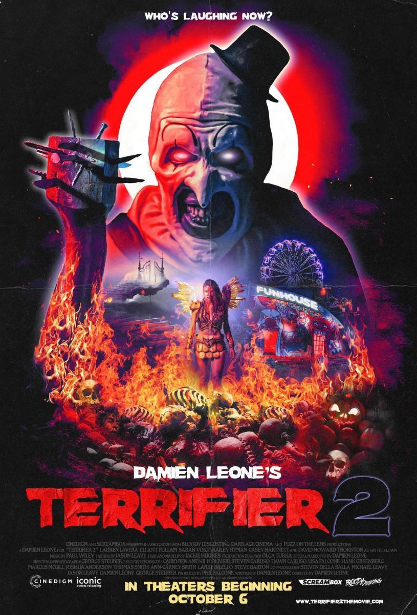 TERRIFIER 2 (2022) อิหนูกูจะฆ่ามึง 2