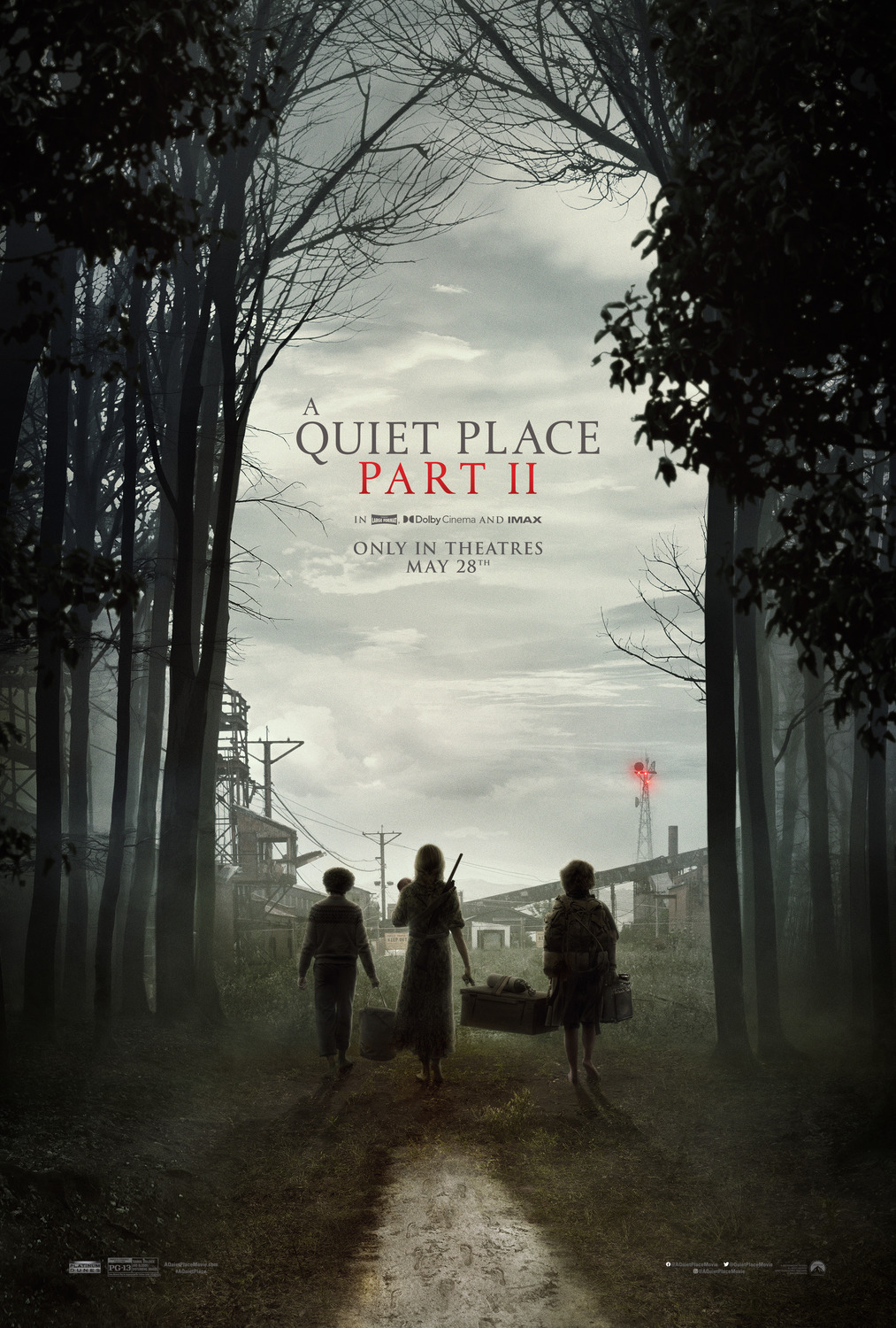 A Quiet Place Part II (2021) ดินแดนไร้เสียง 2 พากย์ไทย