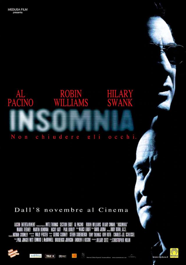 Insomnia (2002) เกมเขย่าขั้วอำมหิต พากย์ไทย