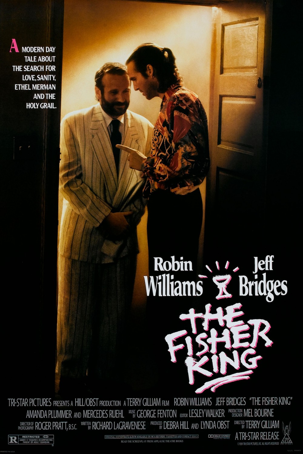 The Fisher King (1991) บ้ากระตุกหลวม พากย์ไทย