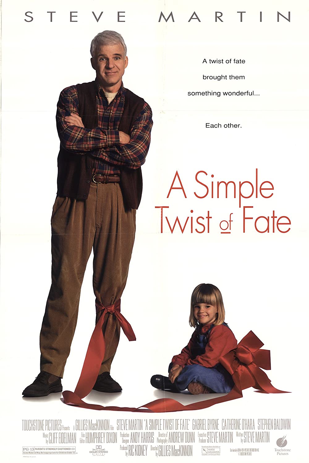 A SIMPLE TWIST OF FATE (1994) ดวงใจพ่อ ไม่ยอมให้ใครมาพราก พากย์ไทย