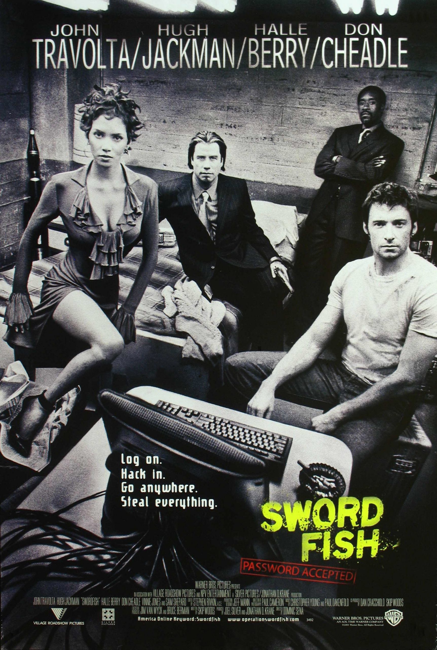 SWORDFISH (2001) พยัคฆ์จารชน ฉกสุดขีดนรก พากย์ไทย