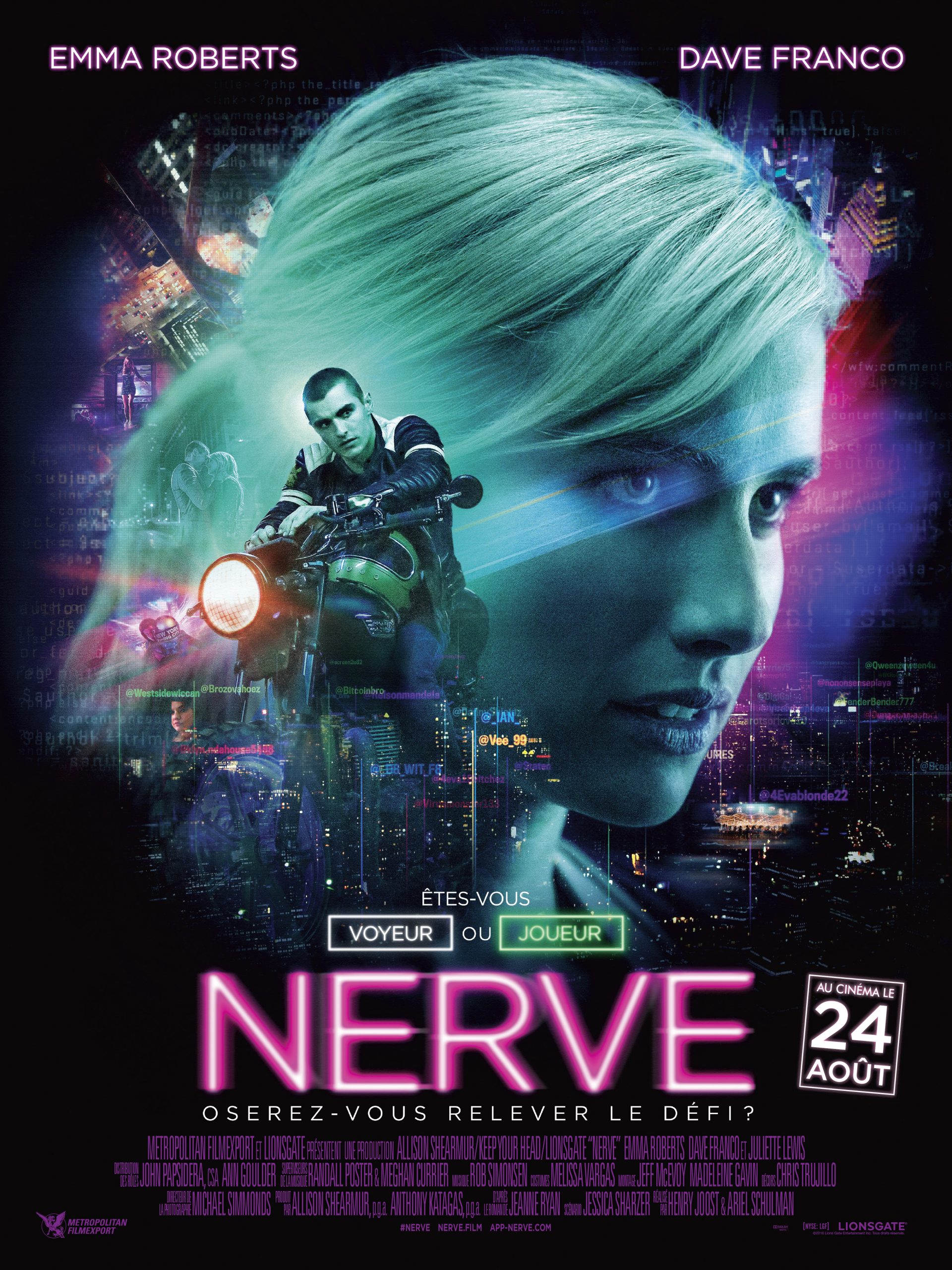 NERVE (2016) เล่นเกม เล่นตาย พากย์ไทย
