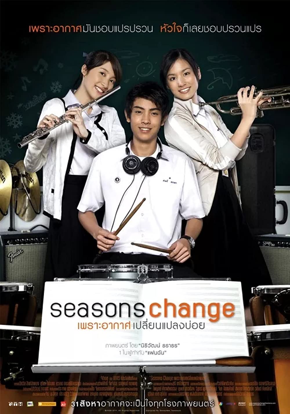 SEASONS CHANGE (2006) เพราะอากาศเปลี่ยนแปลงบ่อย พากย์ไทย