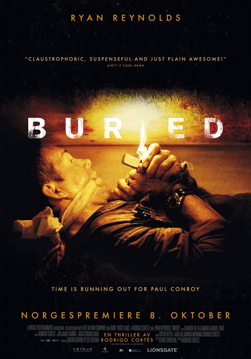 BURIED (2010) คนเป็นฝังทั้งเป็น พากย์ไทย
