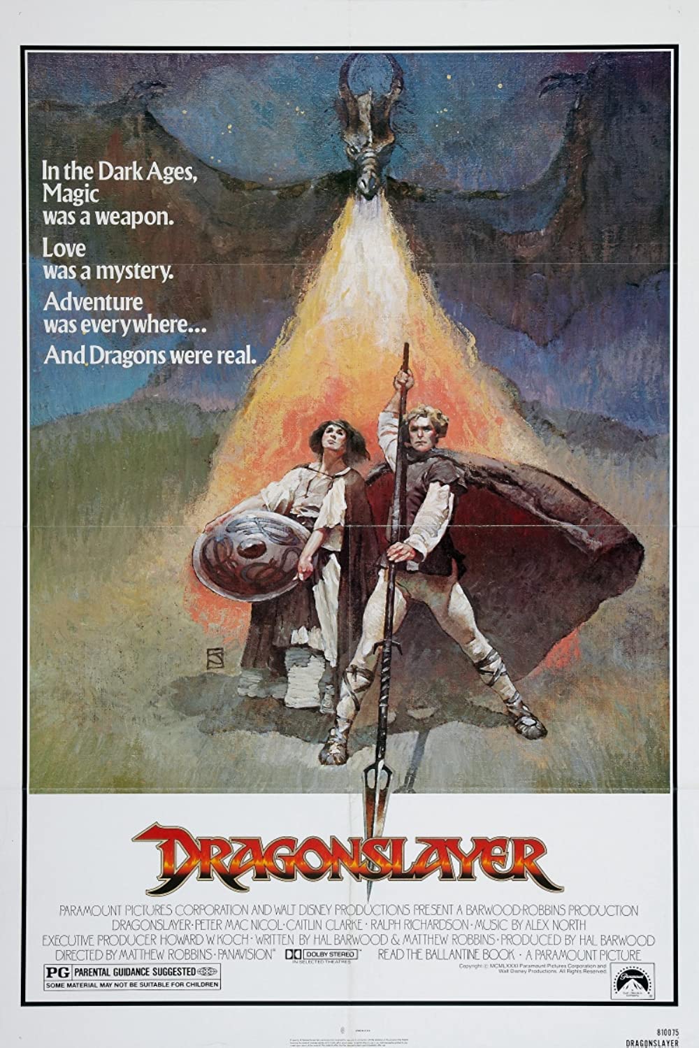DRAGONSLAYER (1981) พ่อมดพิชิตมังกร พากย์ไทย