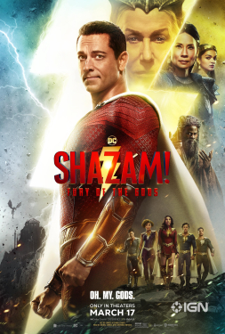 SHAZAM! FURY OF THE GODS (2023) ชาแซม! จุดเดือดเทพเจ้า พากย์ไทย