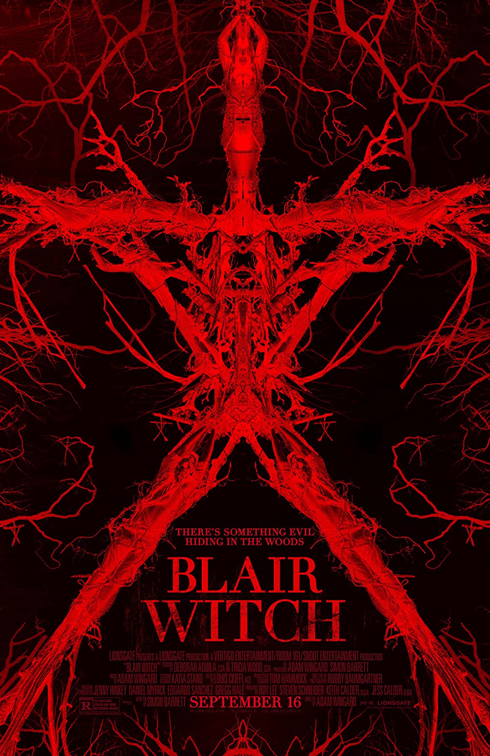 BLAIR WITCH (2016) แบลร์ วิทช์ ตำนานผีดุ พากย์ไทย