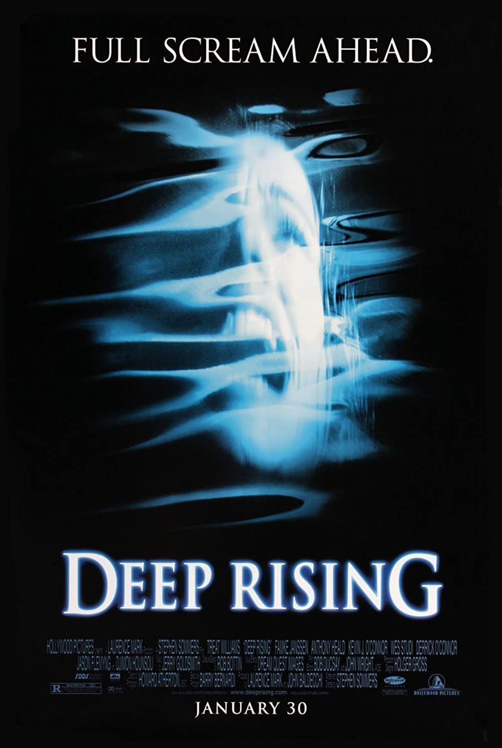 DEEP RISING (1998) เลื้อยทะลวง 20,000 โยชน์ พากย์ไทย