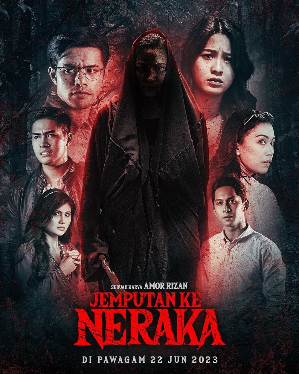 Jemputan Ke Neraka (2023) บัตรเชิญสู่นรก ซับไทย