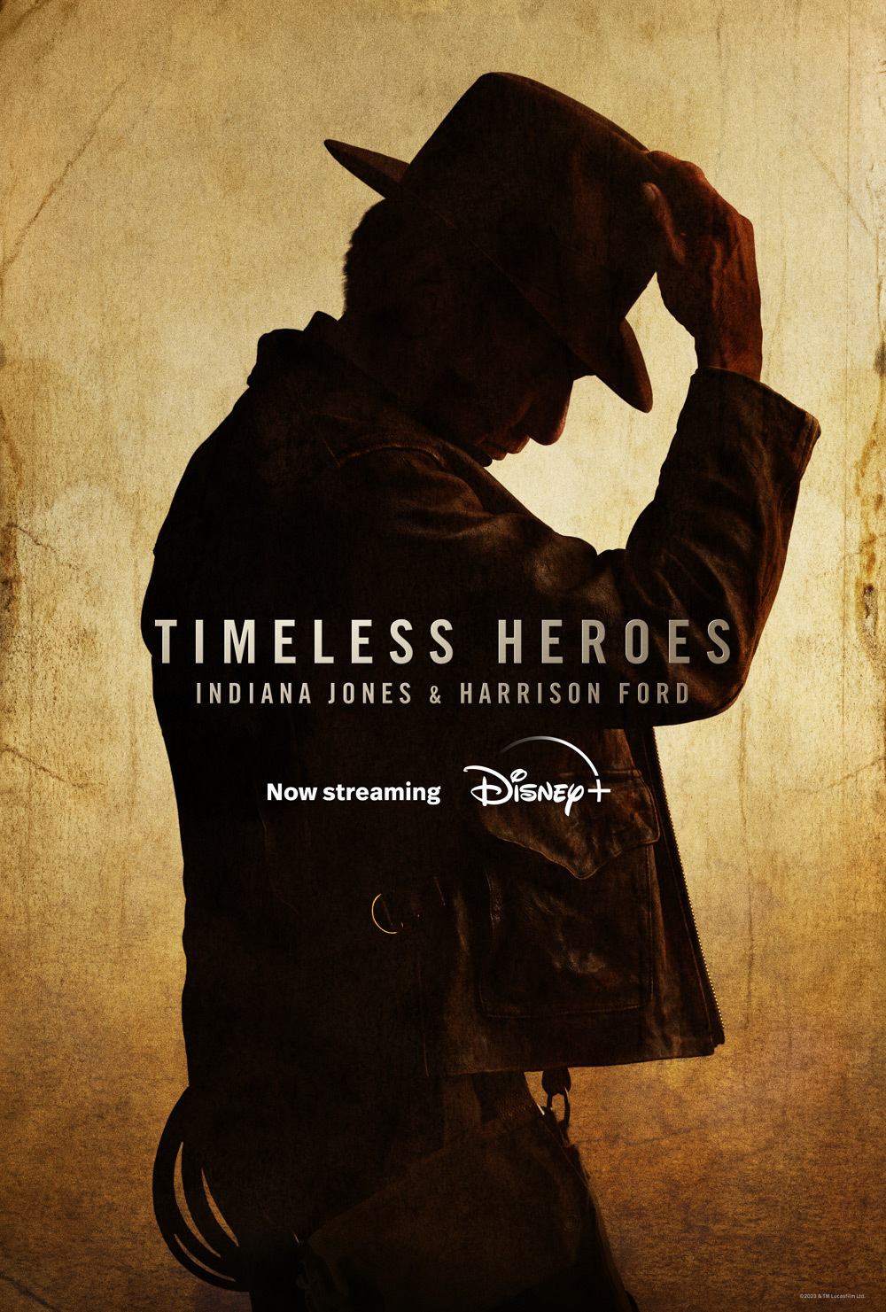 TIMELESS HEROES: INDIANA JONES & HARRISON FORD (2023) ซับไทย