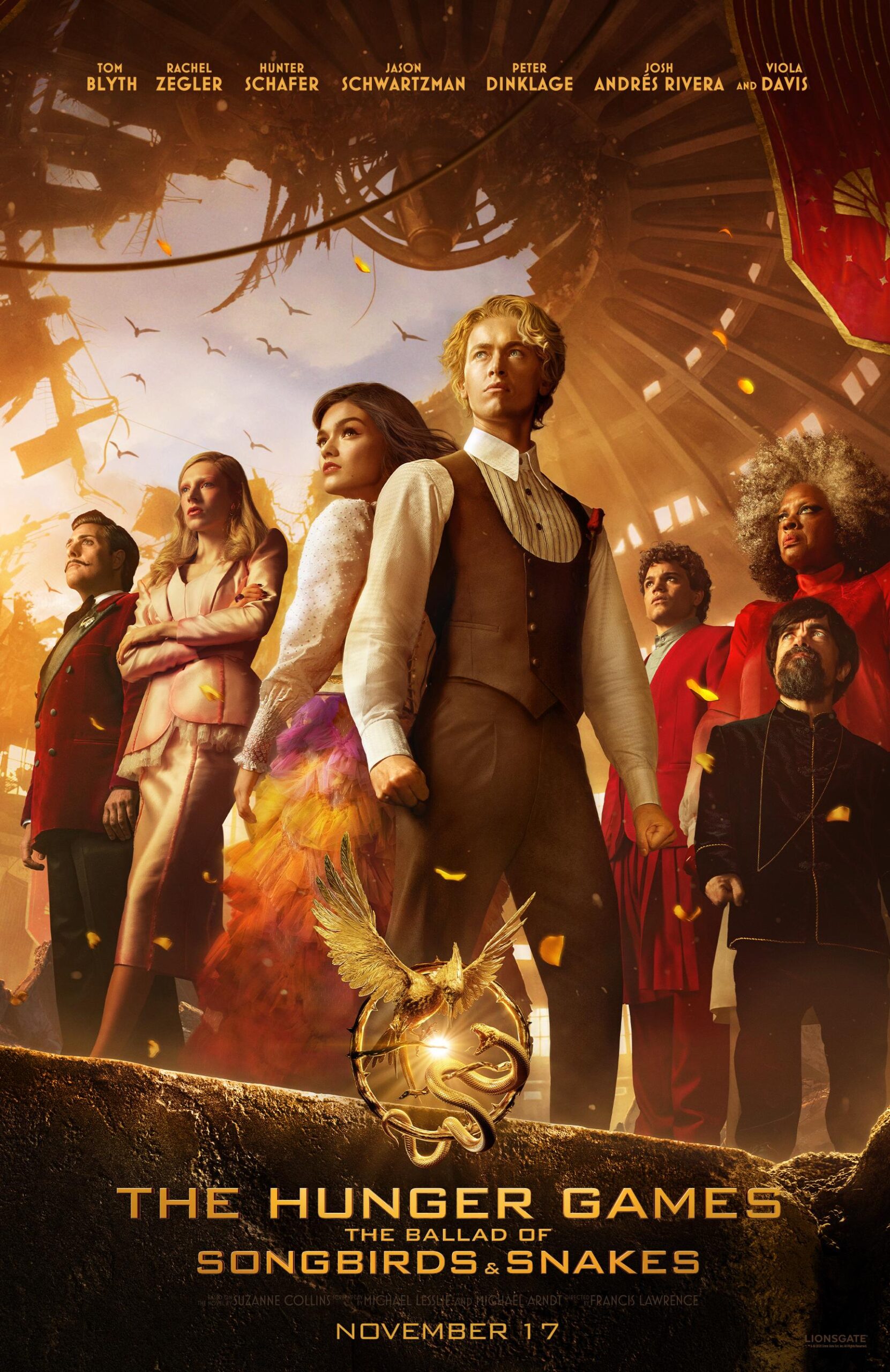 The Hunger Games The Ballad of Songbirds & Snakes (2023) เดอะ ฮังเกอร์เกมส์ ปฐมบทเกมล่าเกม พากย์ไทย