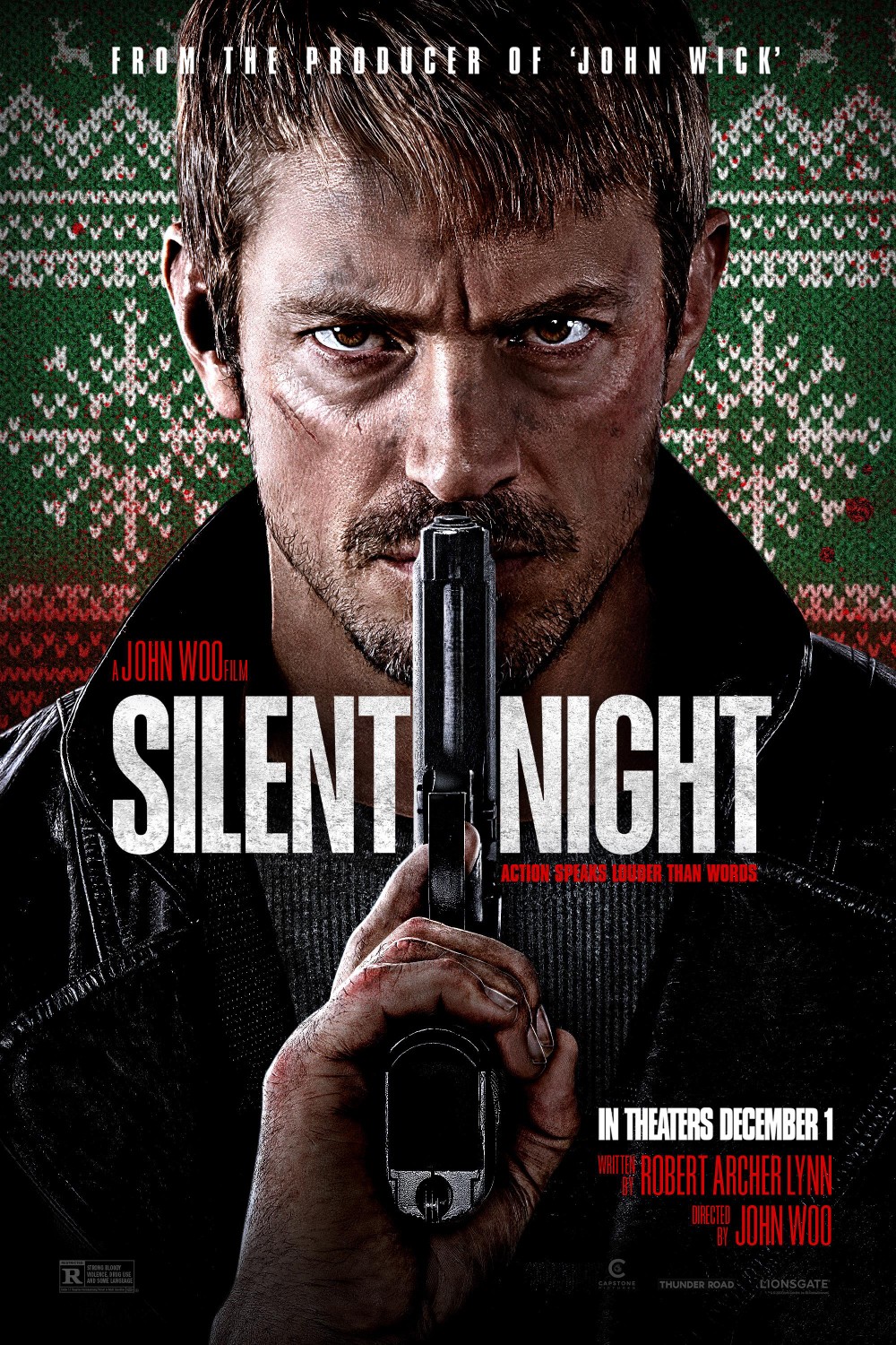 SILENT NIGHT (2023) ยิงแมร่งให้เหี้ยน ซับไทย