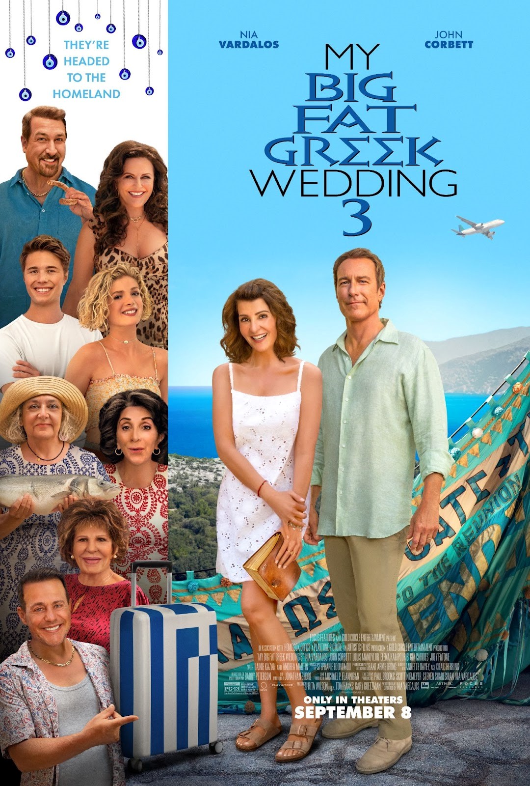 Y BIG FAT GREEK WEDDING 3 (2023) รวมญาติงานแต่งตระกูลจี้วายป่วง 3 ซับไทย