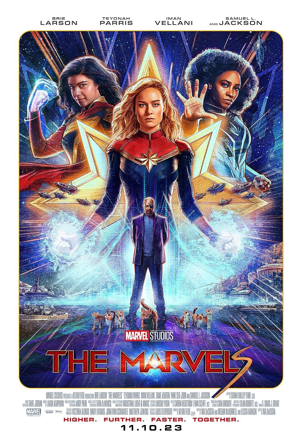 THE MARVELS (2023) เดอะ มาร์เวลส์ พากย์ไทย