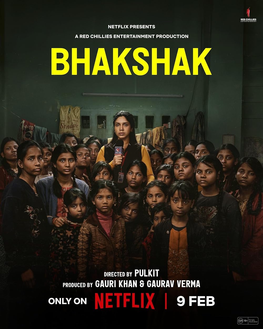 Bhakshak (2024) เปิดหน้ากากความจริง
