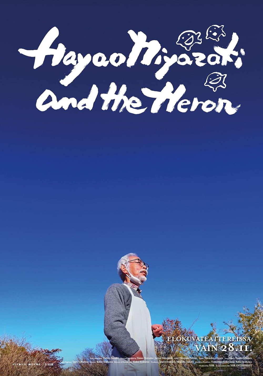 Hayao Miyazaki and the Heron ฮายาโอะ มิยาซากิกับนกกระสา (2024)