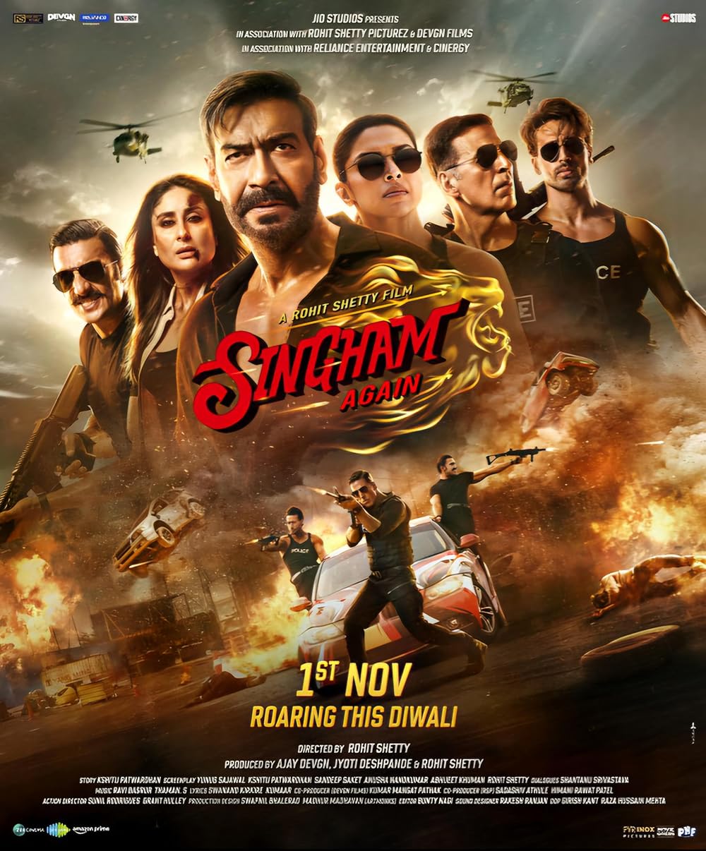Singham Again (2024) สิงห์คำ อะเกน