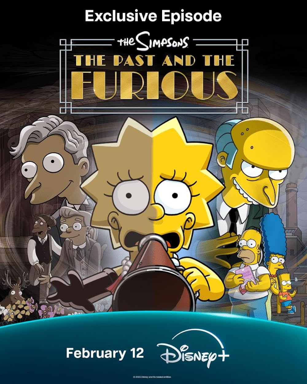 The Simpsons: The Past and the Furious (2025)