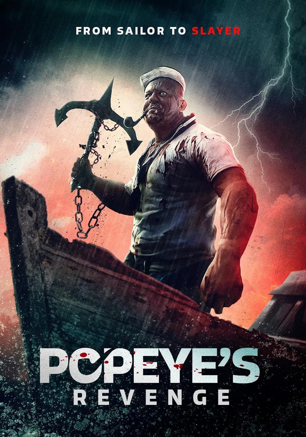 Popeye’s Revenge (2025) ป๊อปอายรีเวน
