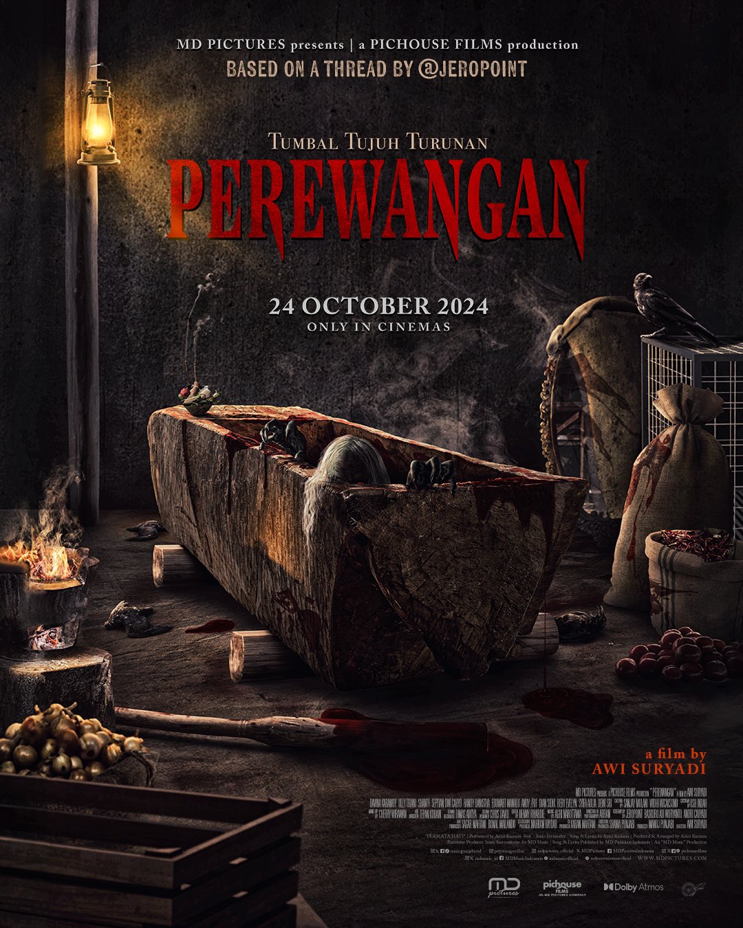 Curse of the Seven Oceans (2024) ฅนปล่อยของ