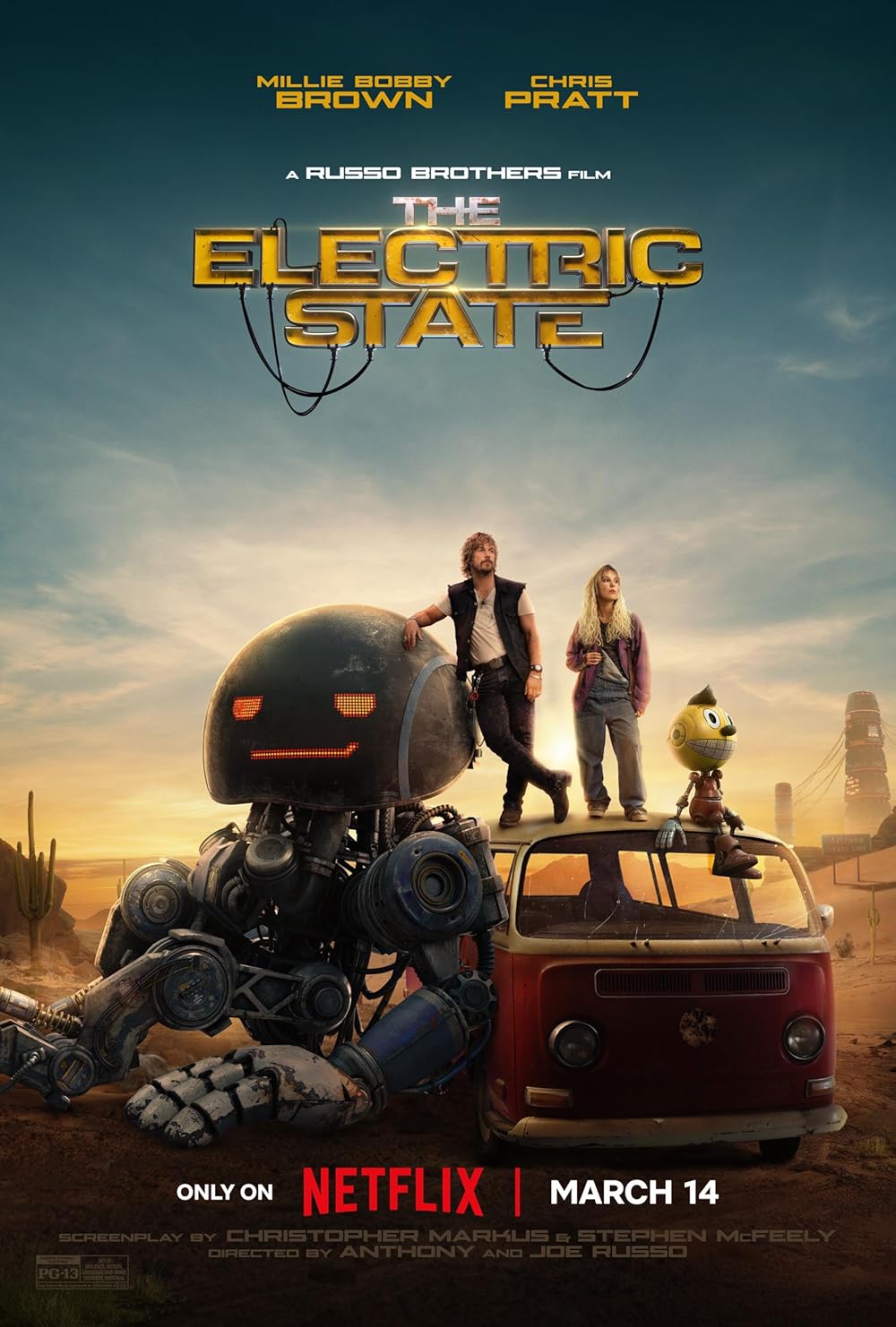 The Electric State (2025) ท่องแดนจักรกล