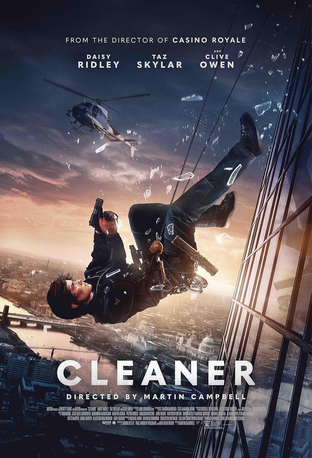 Cleaner (2025) ไต่ระทึกตึกนรก