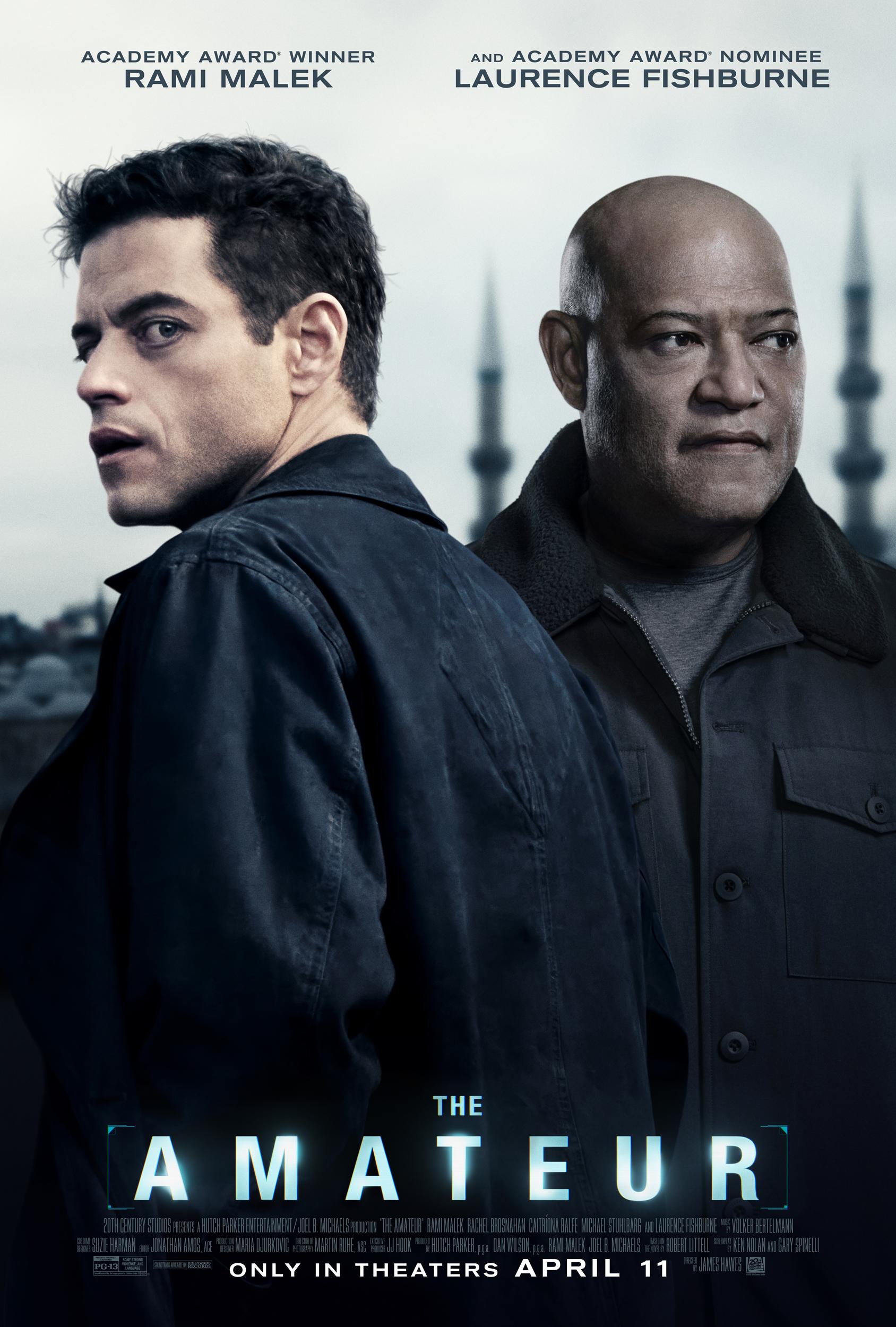 The Amateur (2025) ร้ายสมัครเล่น