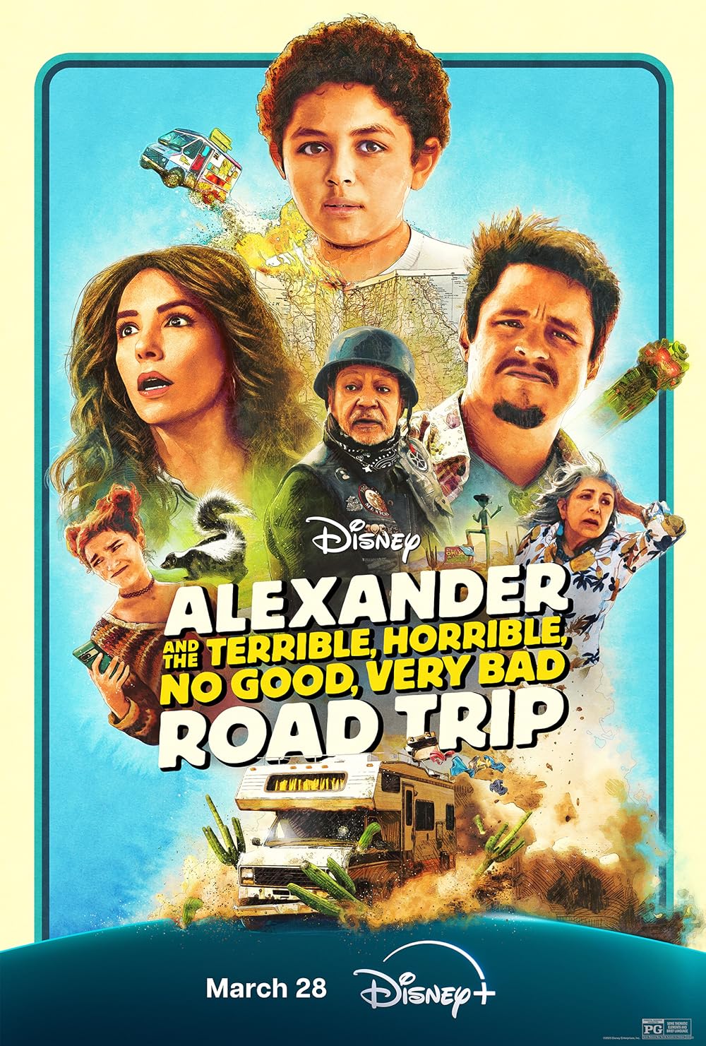 Alexander and the Terrible Horrible No Good Very Bad Road Trip (2025)