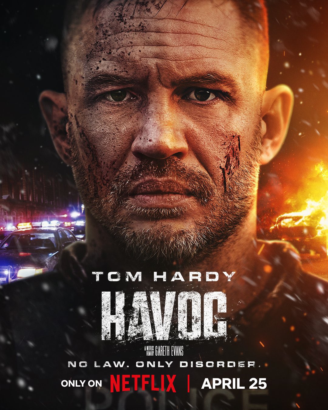 Havoc (2025) ฝ่าหายนะครองเมือง