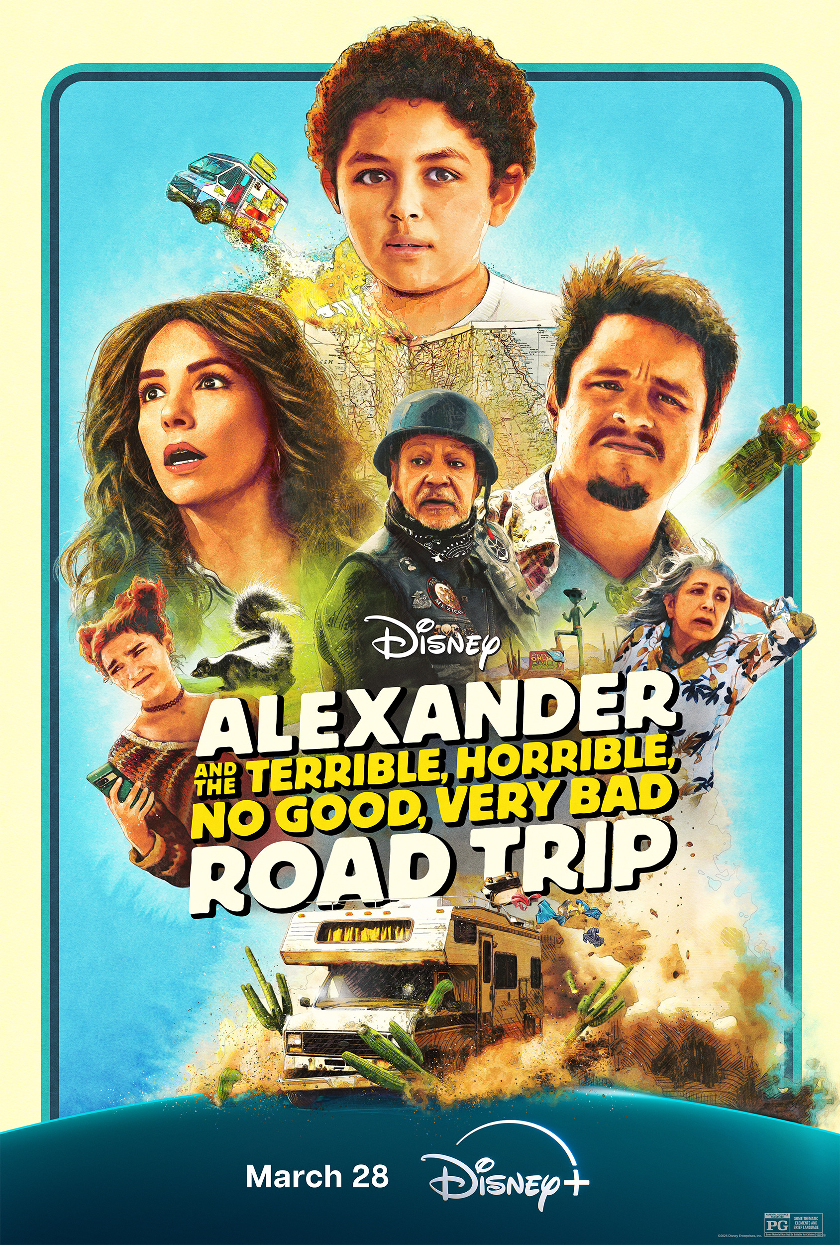 Alexander and the Terrible Horrible No Good Very Bad Road Trip (2025) อเล็กซานเดอร์ แอนด์ เดอะ เทอริเบิล ฮอร์ริเบิล โน กู๊ด เวรี่ แบด โร้ด ทริป