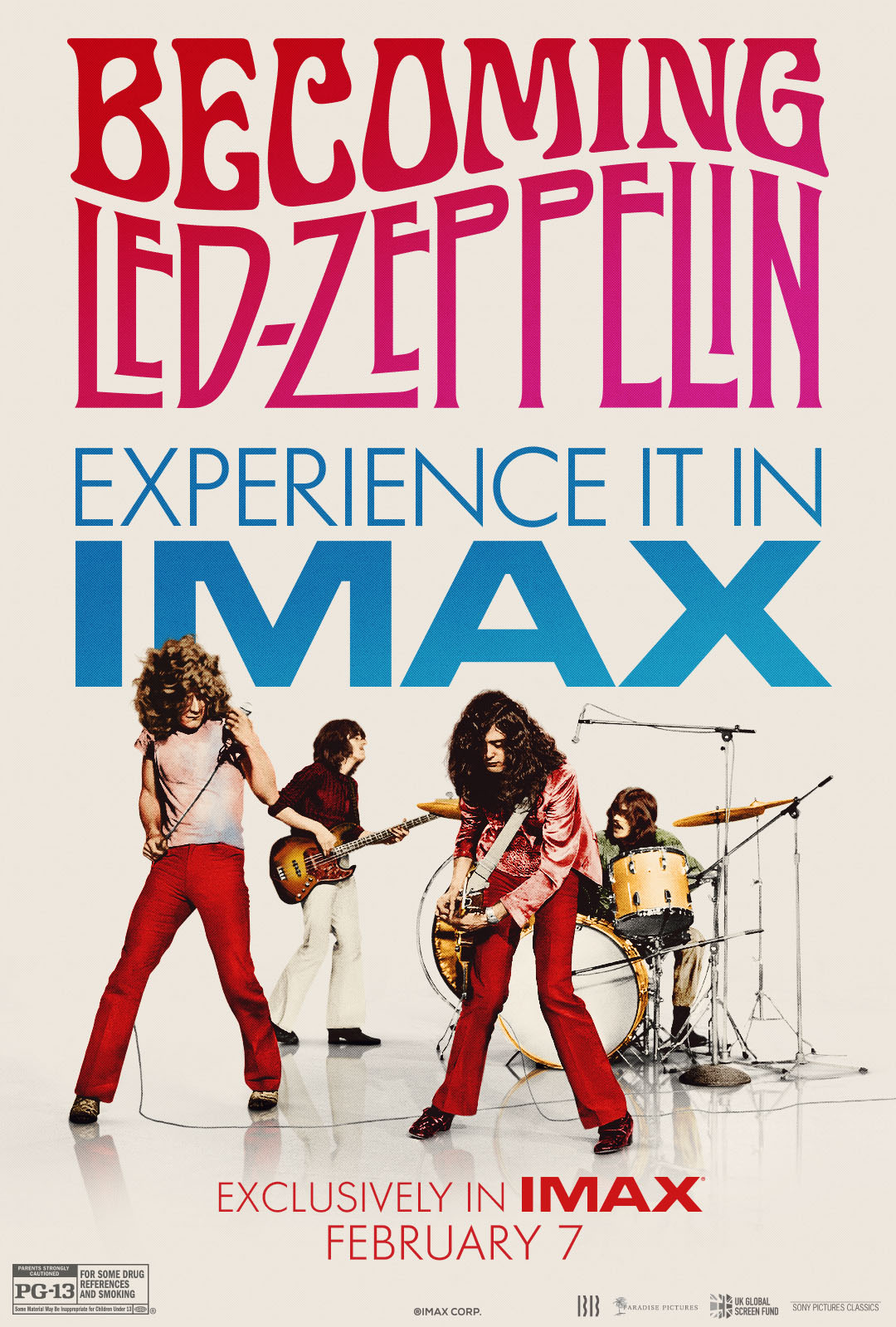 Becoming Led Zeppelin (2025) เลด เซพพีลิน: ดนตรีเปลี่ยนโลก